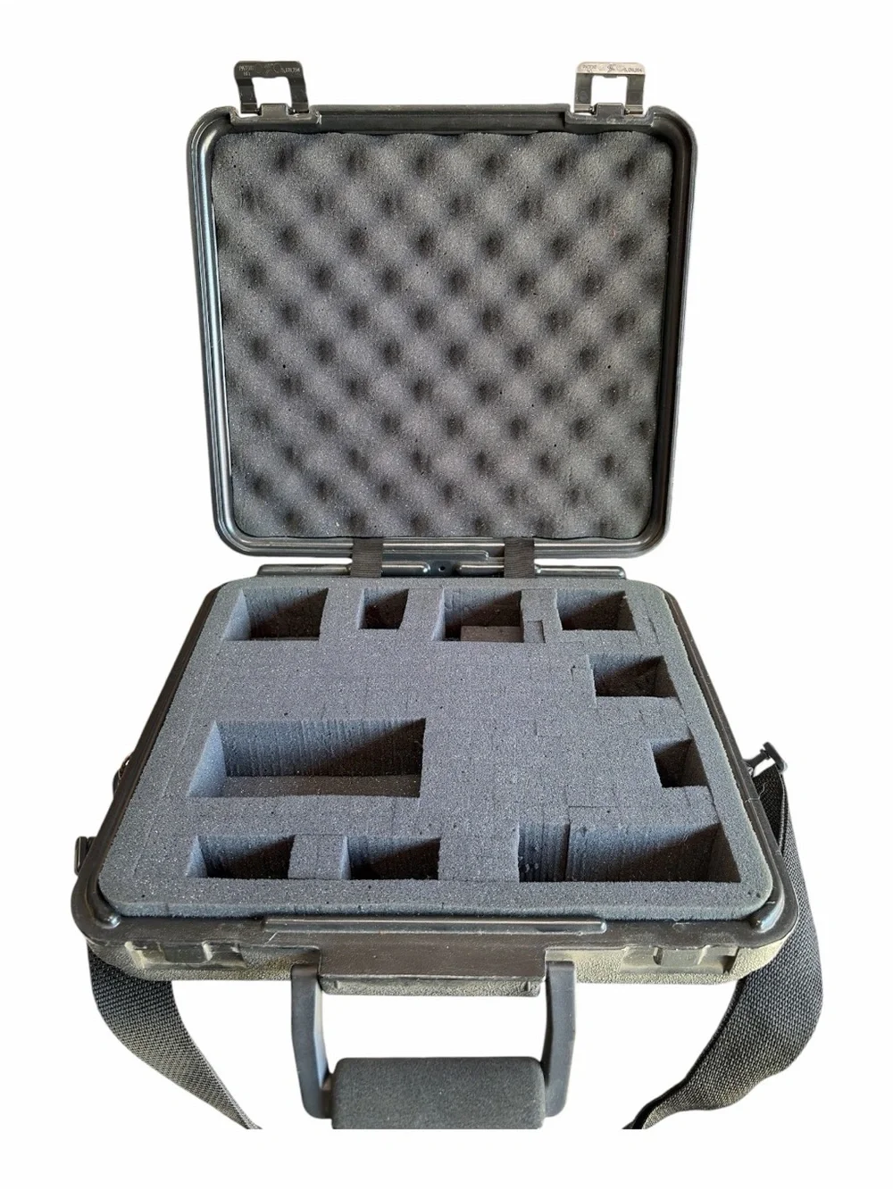 🔥 Vintage Kodak Premium Durable Hard Camera Case Foam Insert Shoulder Strap 13.5